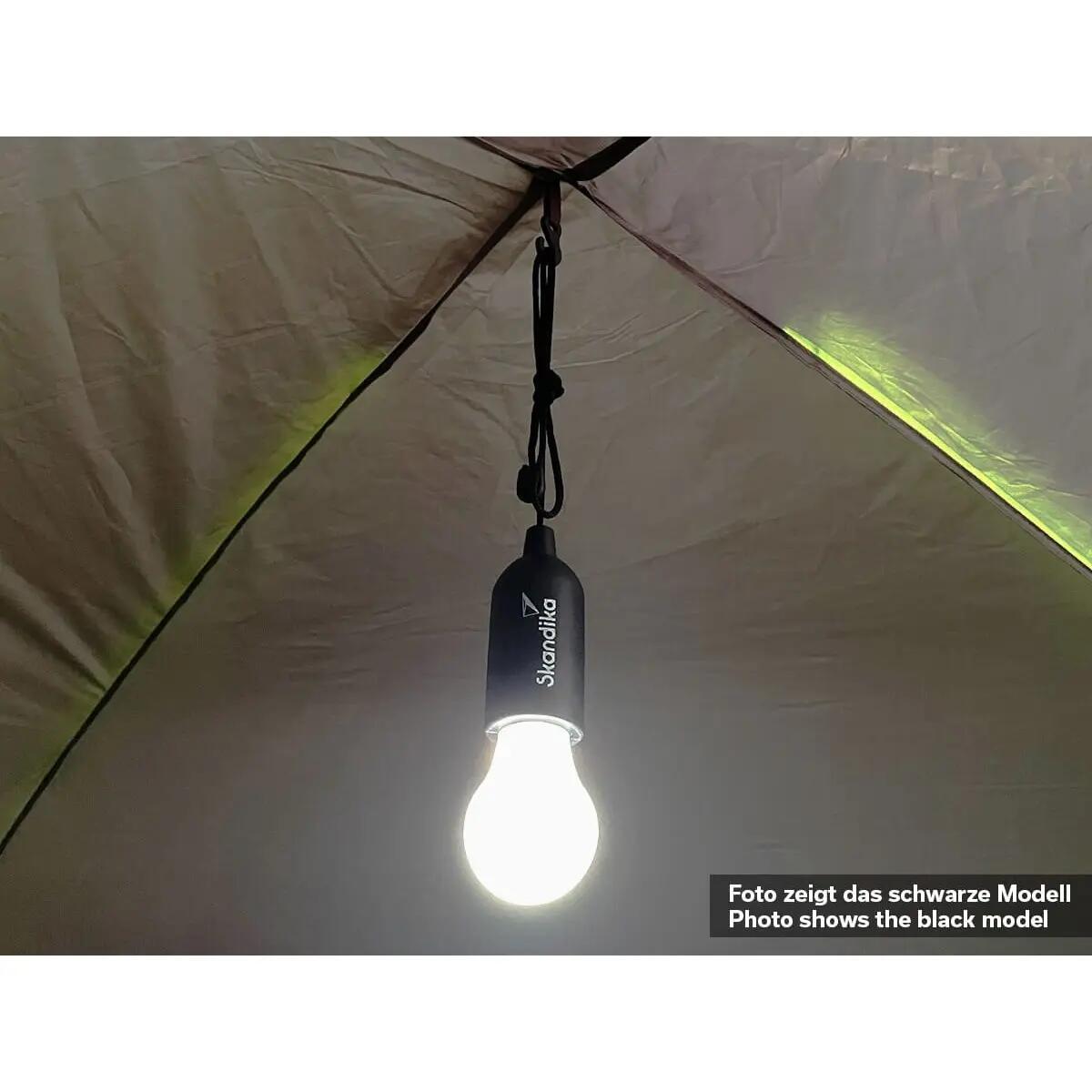 Campinglámpa Narvik | 4 db szett - LED - húzókapcsoló („pull light”) - elemes 11/13
