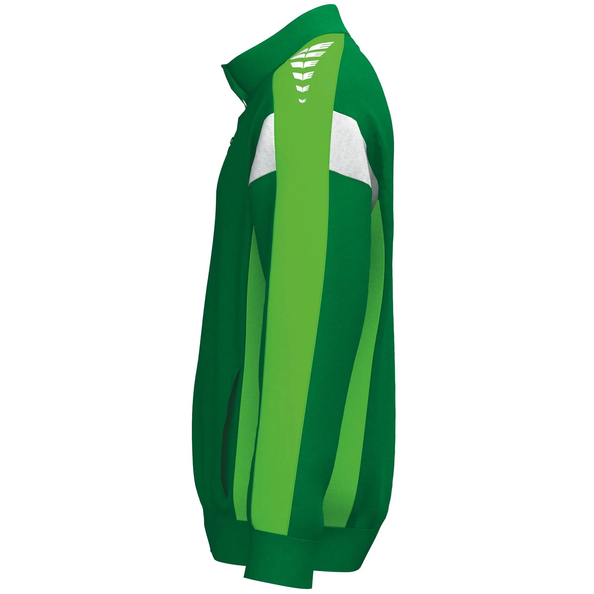 Veste d'entraînement Erima Celebrate 125 vert 3/3