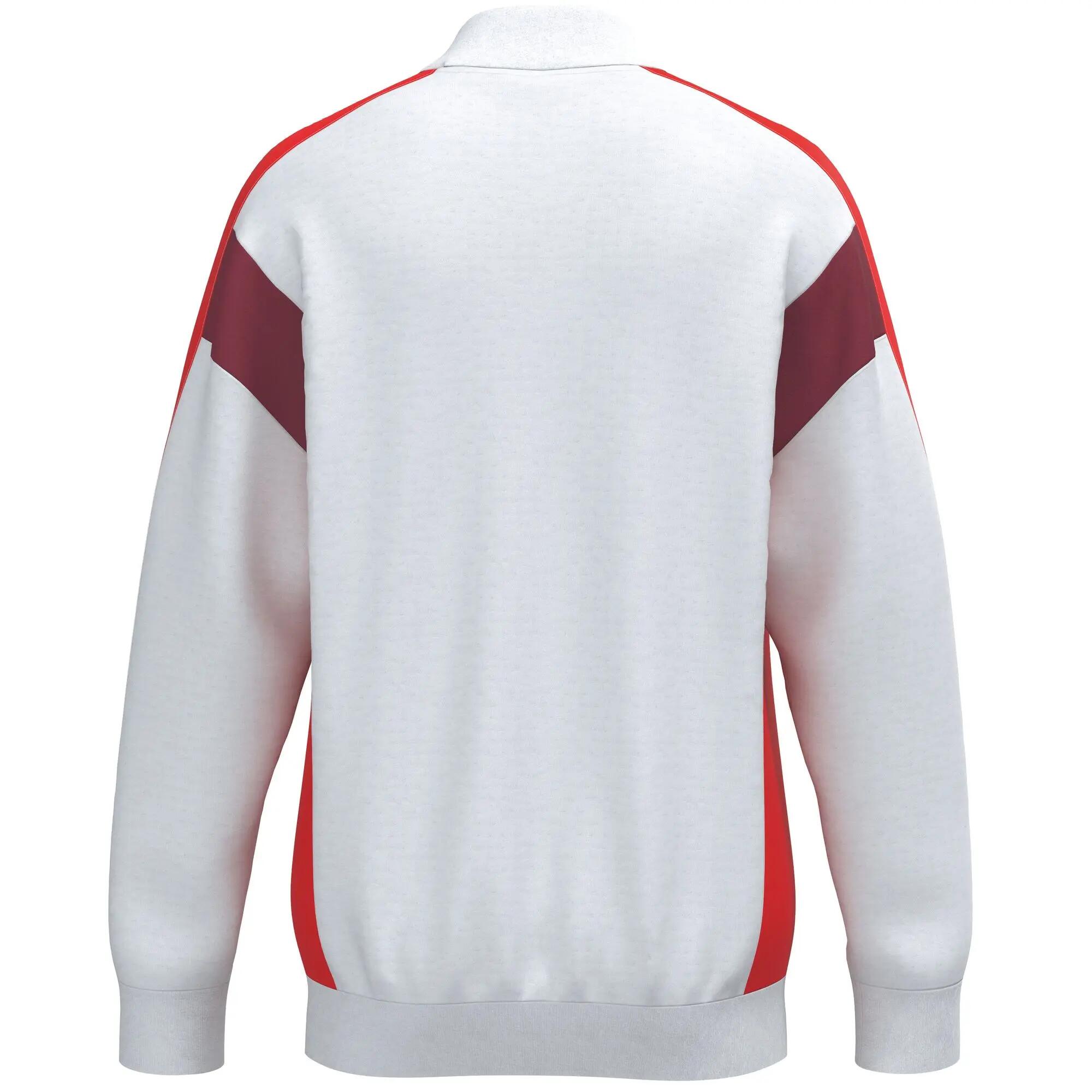 Erima Celebration 125 Trainingsjack Wit/rood 2/3