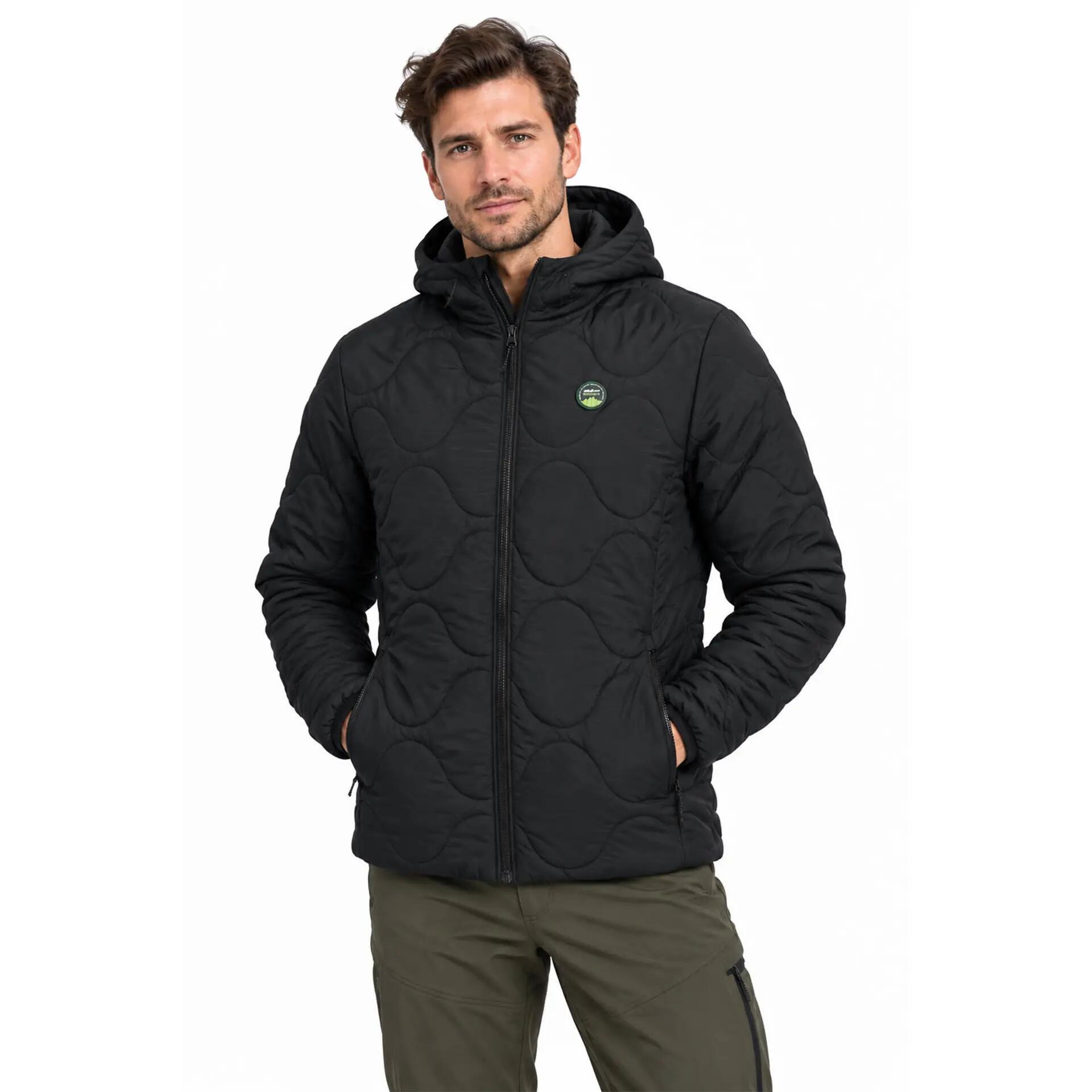 Pánská zateplená lyžařská bunda - ELAN DEMO MENS PADDED JACKET 2/2