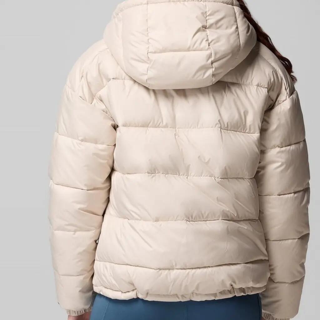 Giacca Columbia Modello Pike Lake  Iii Hooded Jacket Colore Bianco 2/5