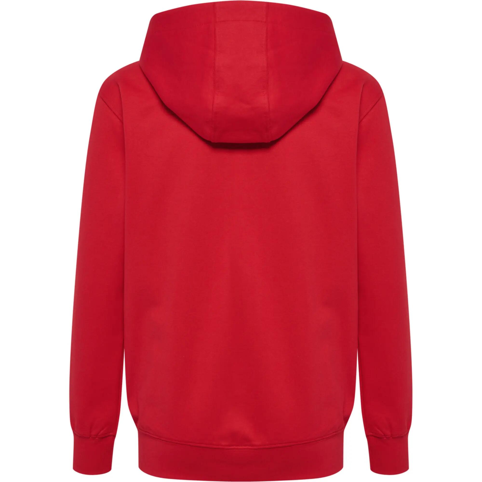 Verstellbare Taille Kapuzenpullover Hmlgo Kinder 10/13