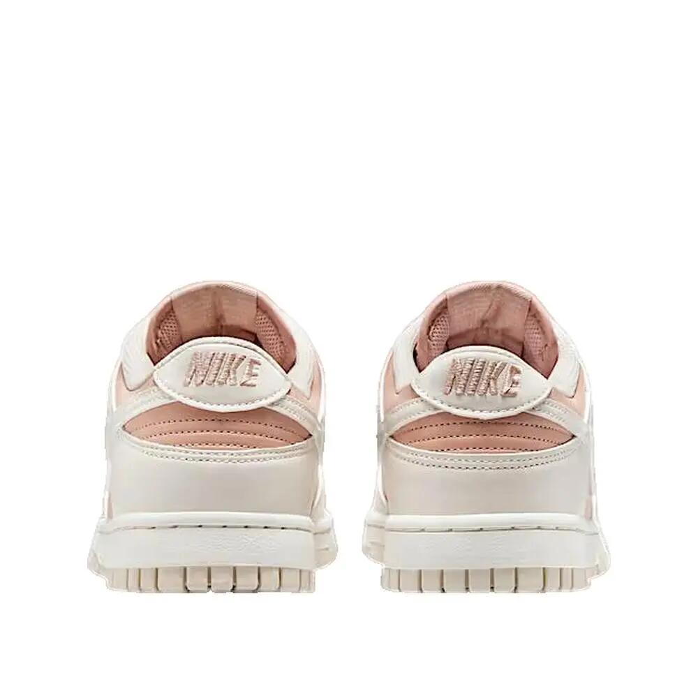 Scarpe Nike Dunk Low Donna Rosa/Beige 3/5