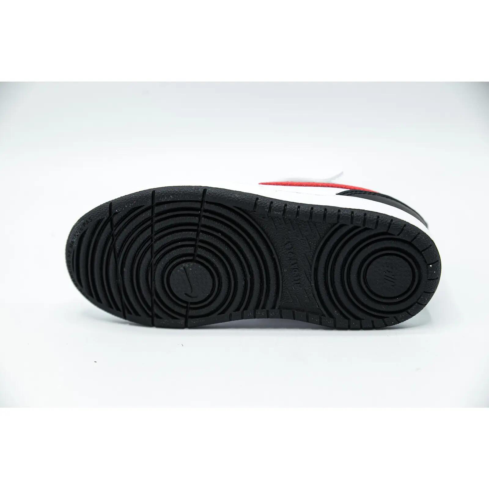 Calçado Nike Court Borough Low 2 TD, Branco, Crianças 5/5