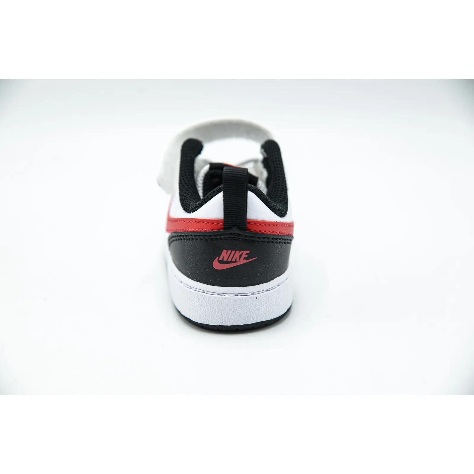 Calçado Nike Court Borough Low 2 TD, Branco, Crianças 4/5