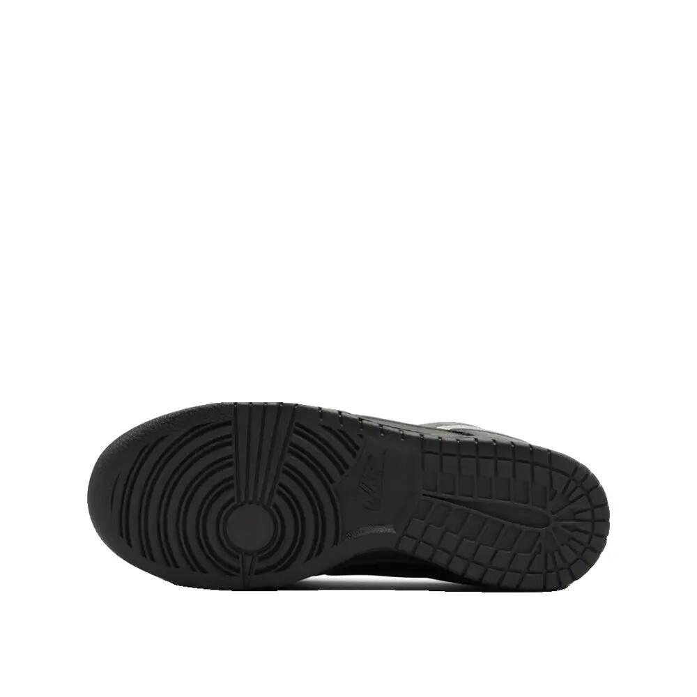 Chaussures Nike Dunk Low Femme Noir/Métallique Argent 5/8