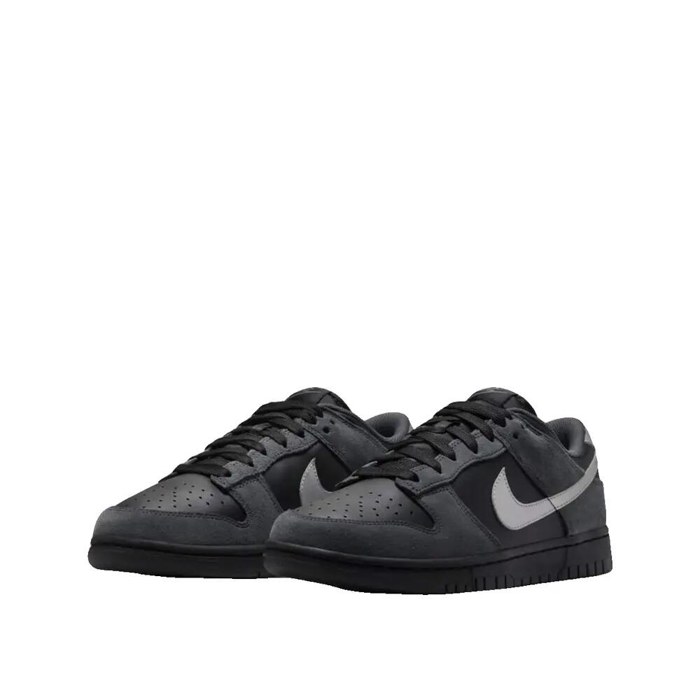 Chaussures Nike Dunk Low Femme Noir/Métallique Argent 4/8