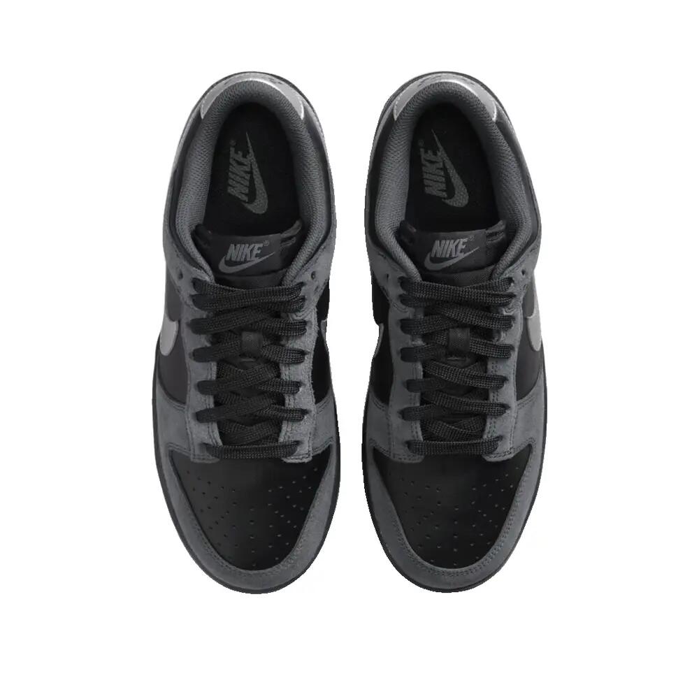 Chaussures Nike Dunk Low Femme Noir/Métallique Argent 2/8