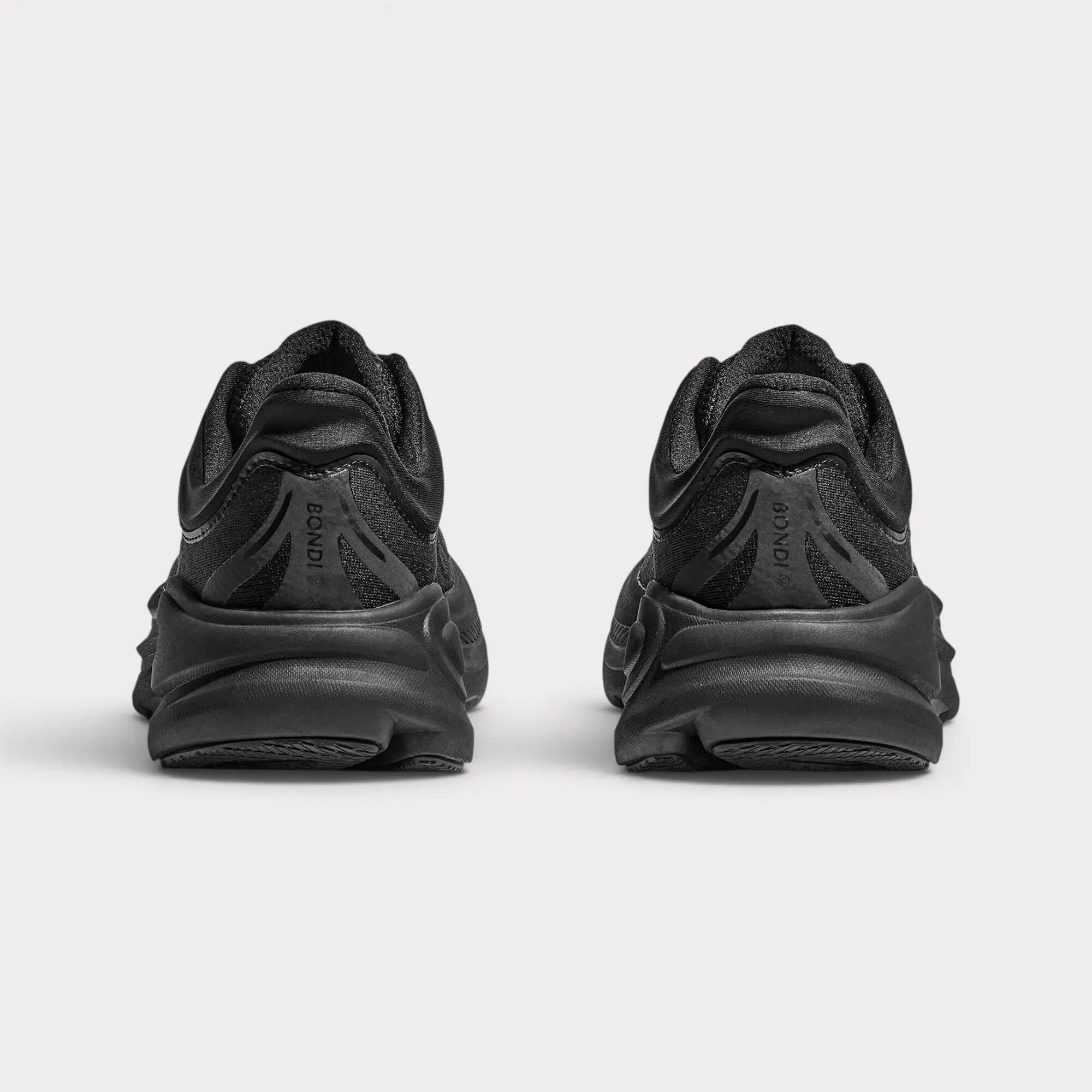 Chaussures HOKA Bondi 9 Noir Confort Course 5/7