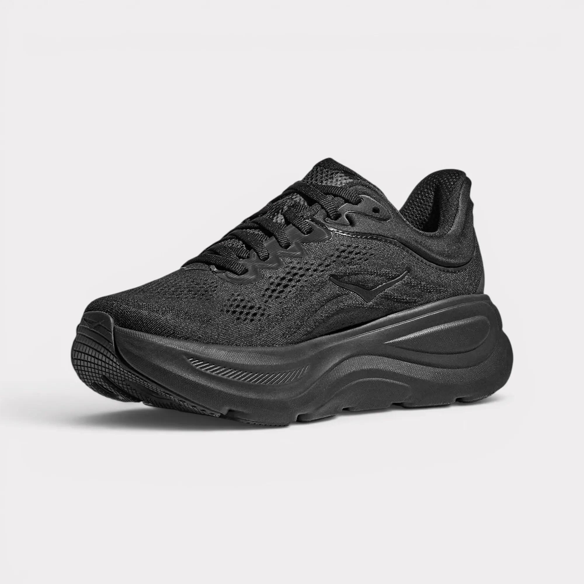 Chaussures HOKA Bondi 9 Noir Confort Course 4/7
