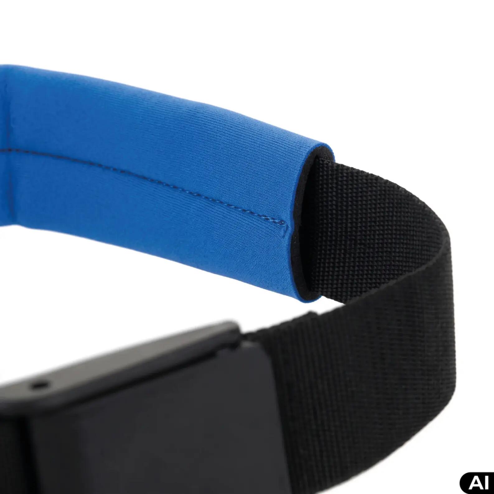 Pas biodrowy treningowy neoprenowy pływacki na basen Aqua-Sport Waist Belt 3/7