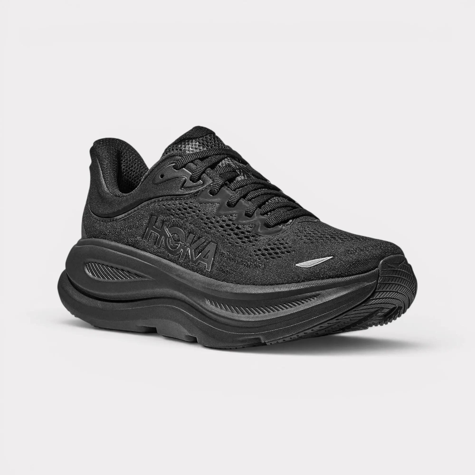 Chaussures HOKA Bondi 9 Noir Confort Course 2/7
