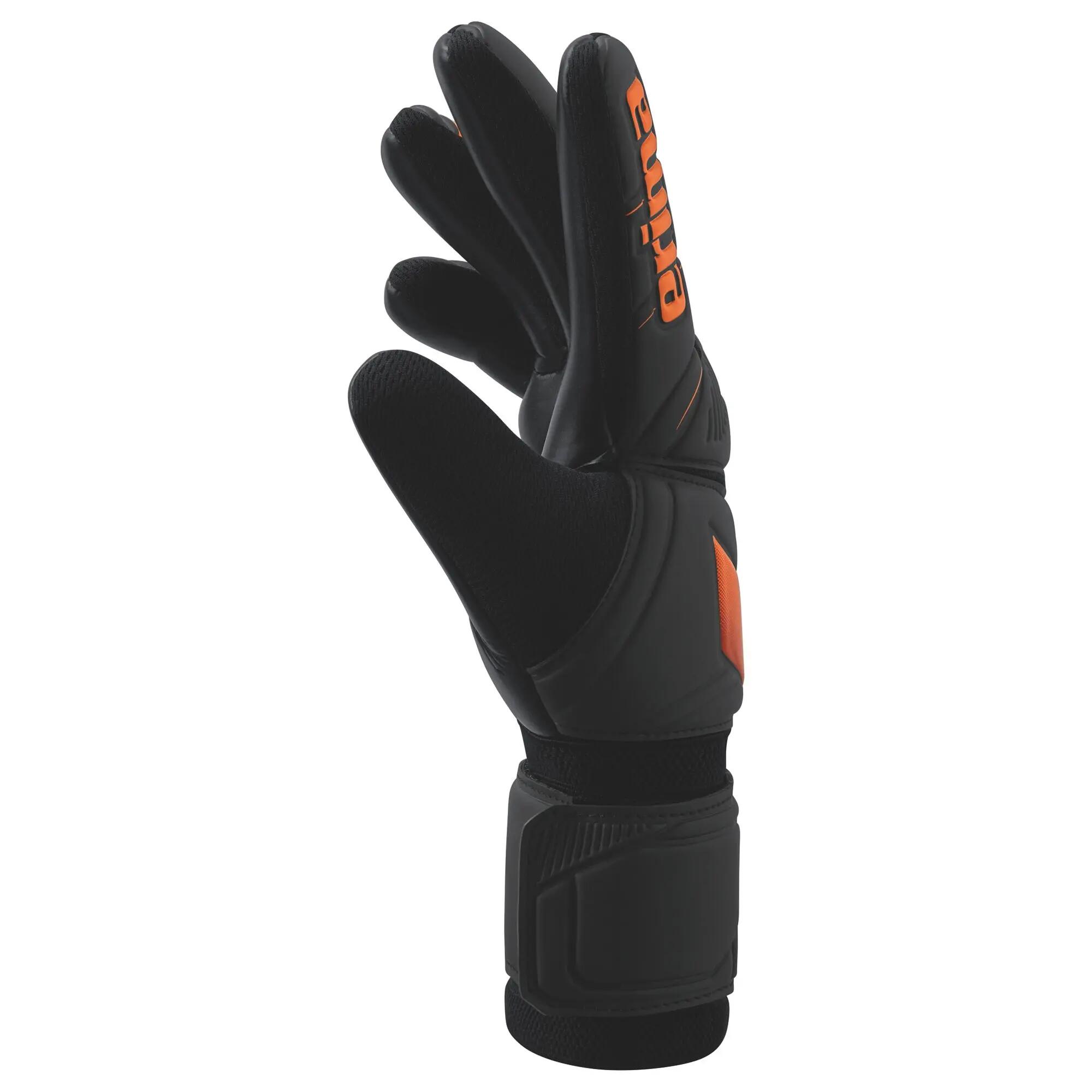 Keepershandschoenen - Voetbal - Heren - Aeroclaw - Zwart/Oranje 7/7