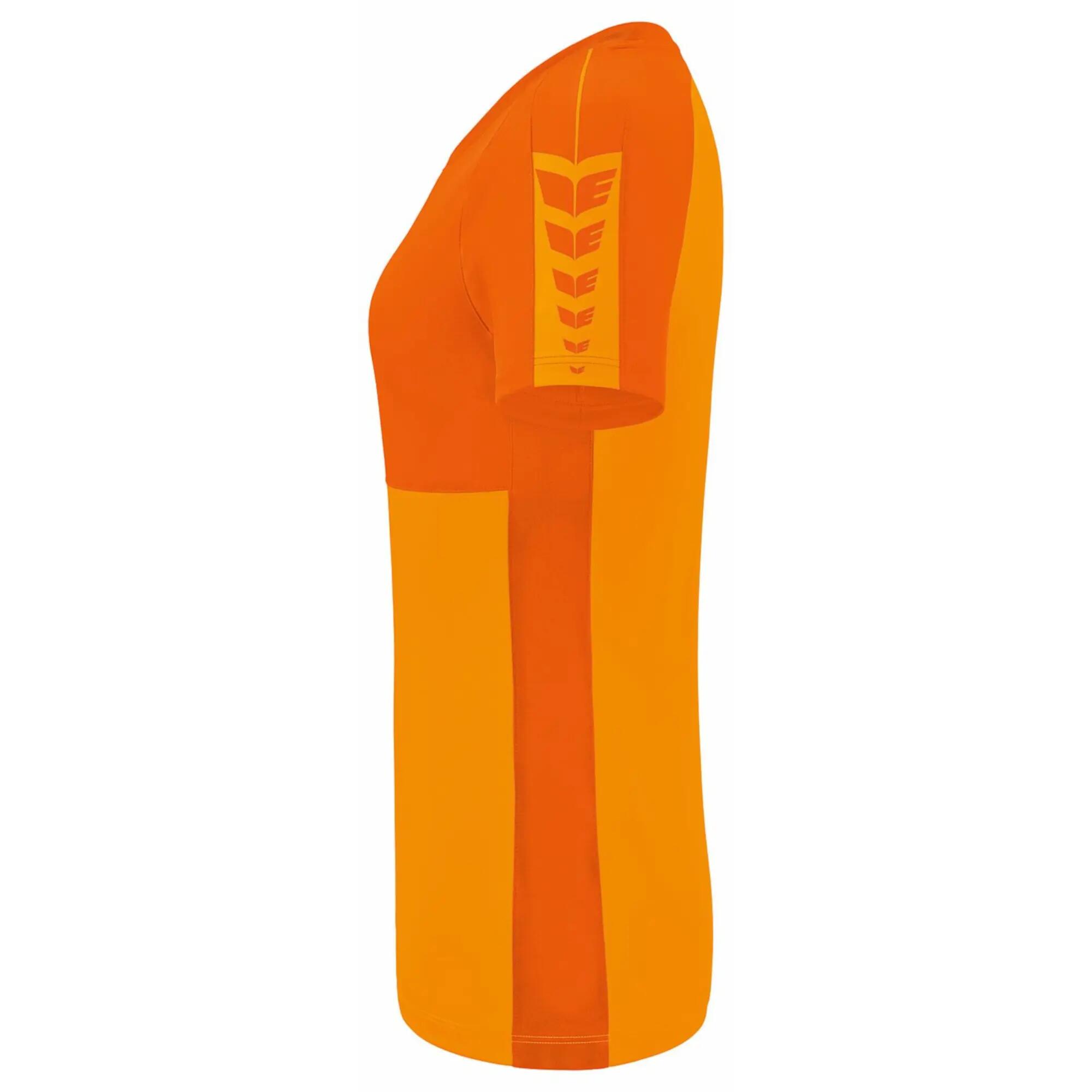 T-shirt Erima Six Ailes Orange 9/9