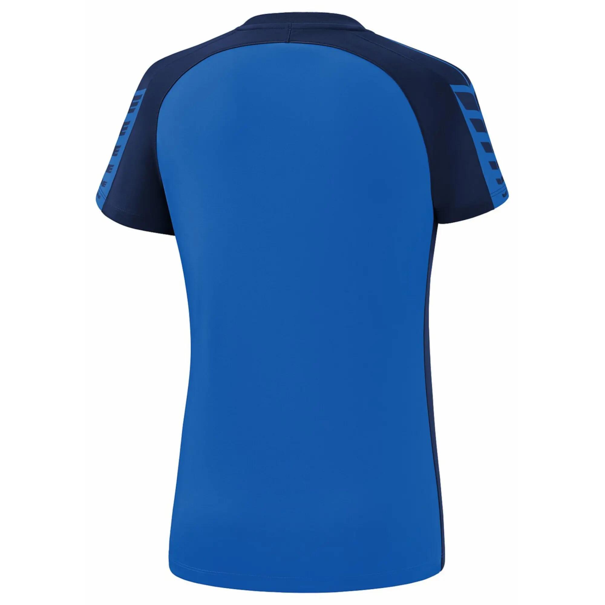 Camiseta Erima Six Wings Azul 8/9