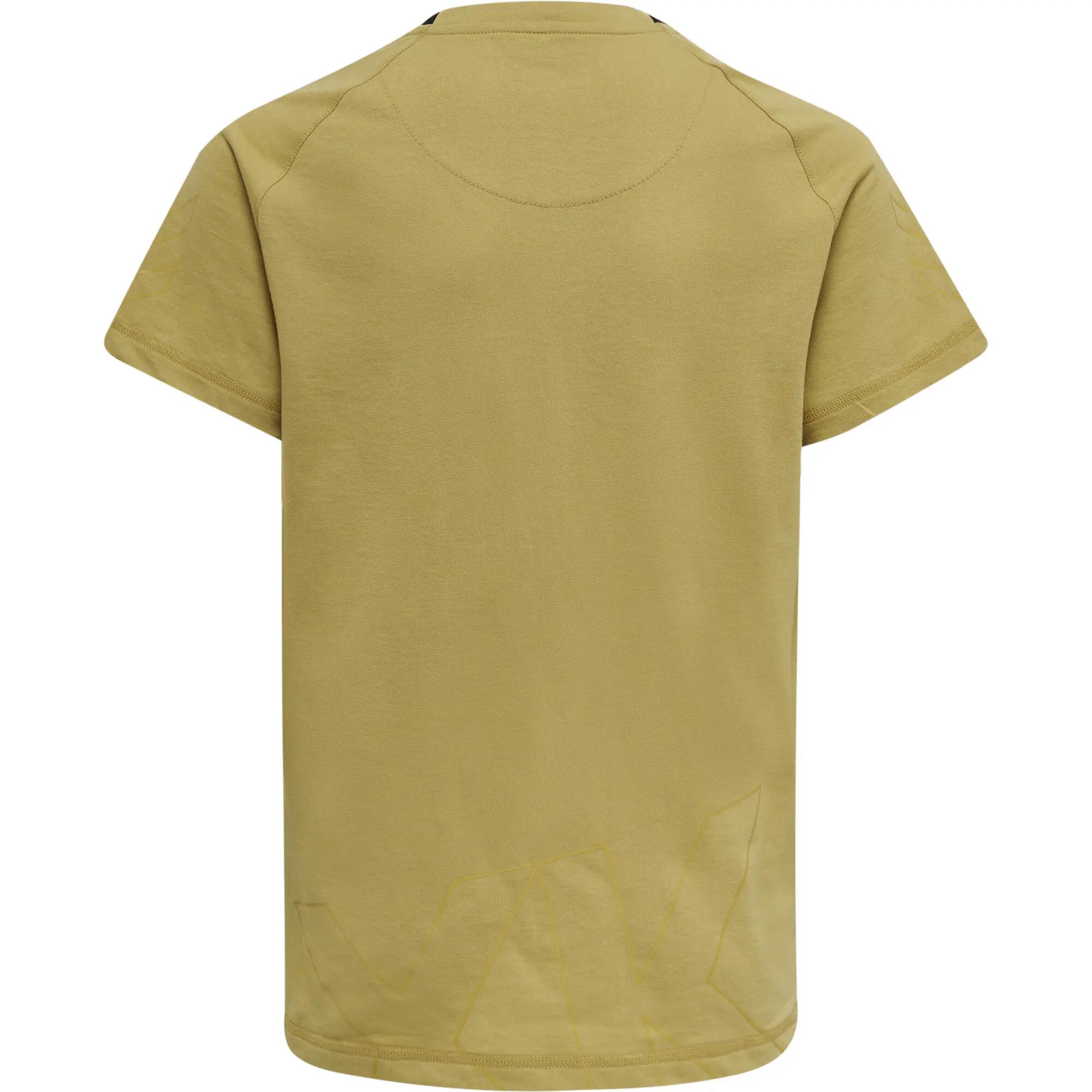 Instap T-Shirt Hmlcima Uniseks Kinderen 10/11