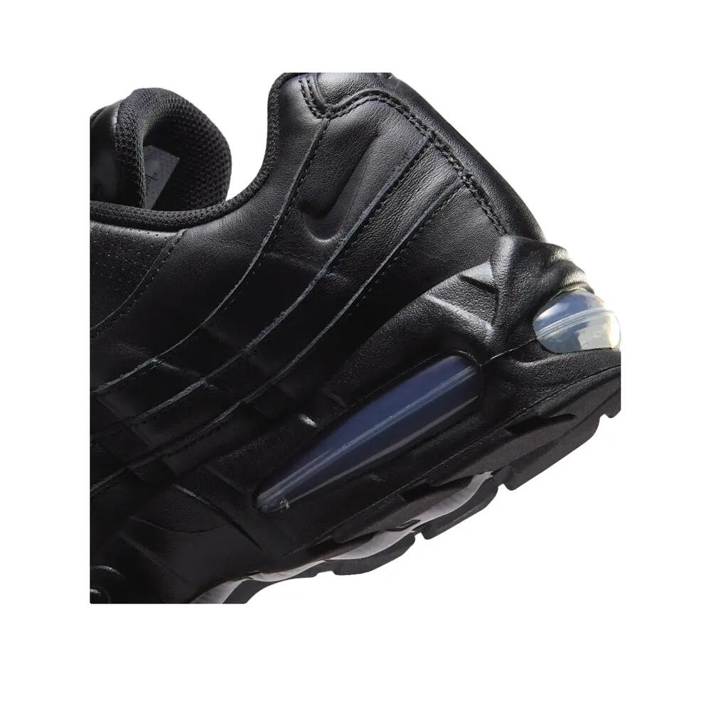 Nike Air Max 95 QS Big Bubble Leather Triple Black 7/7