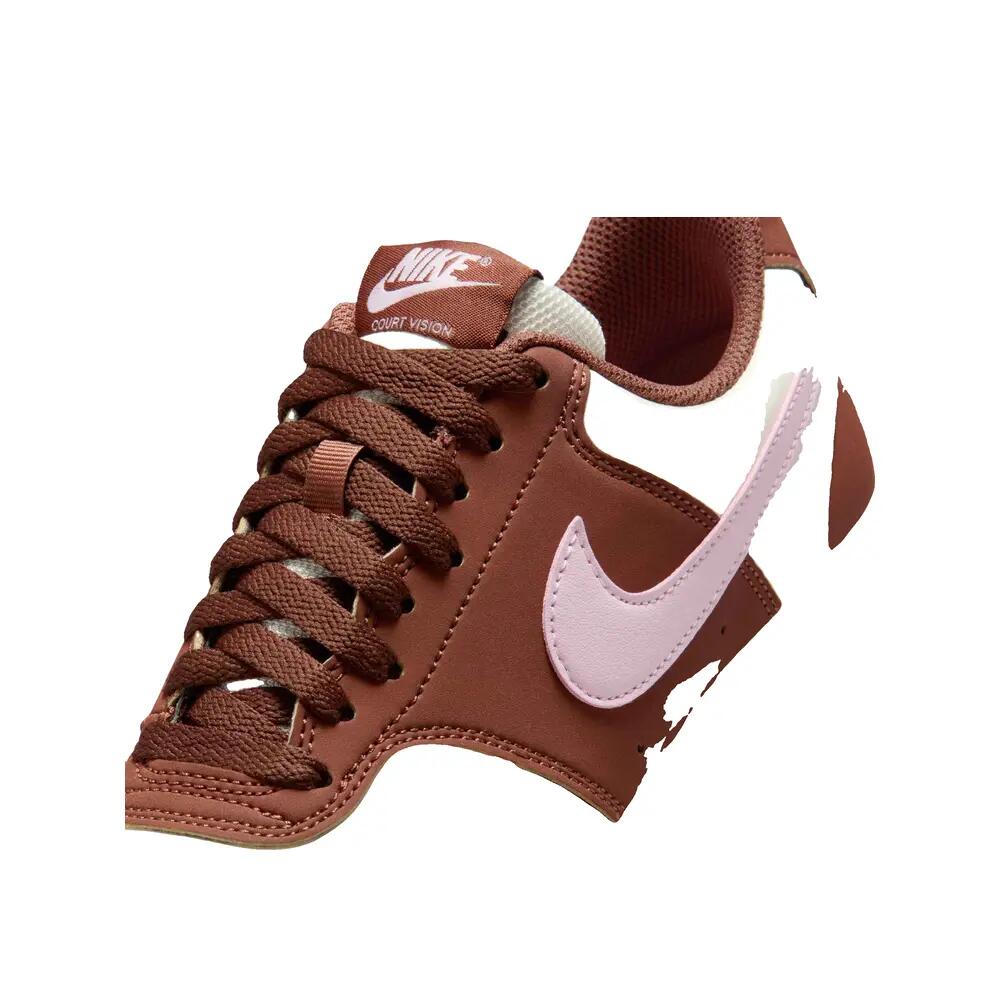 Scarpe Nike Court Vision Low Nero/Grigio 2/6