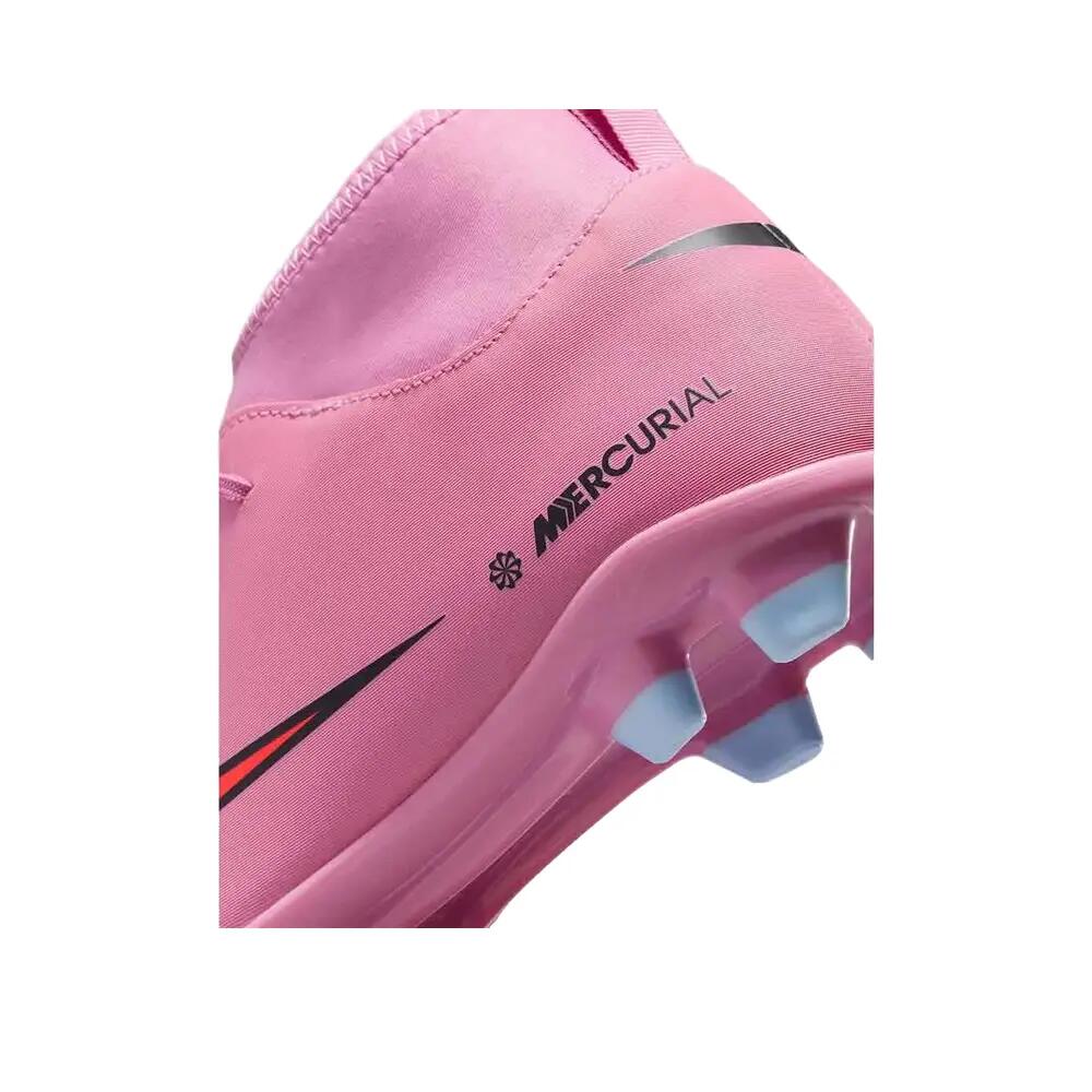 Chuteiras Nike Jr. Mercurial Superfly 10 Club FG/MG Rosa 9/9