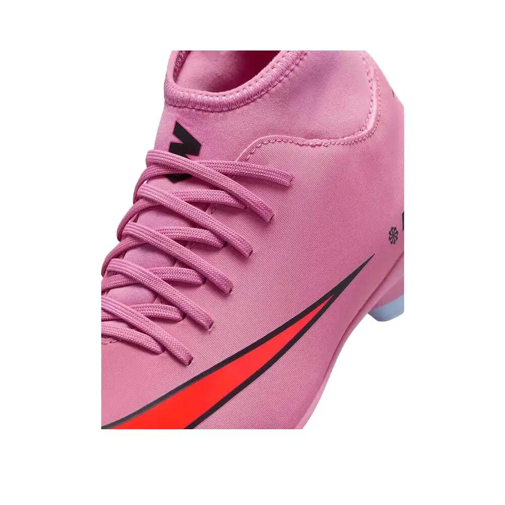 Chuteiras Nike Jr. Mercurial Superfly 10 Club FG/MG Rosa 7/9
