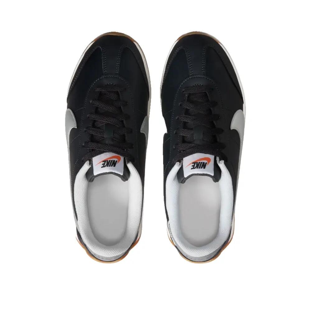 Scarpe Nike Pacific in Pelle Antracite/Argento Metallizzato 5/6