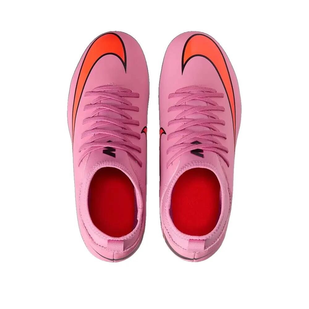 Chuteiras Nike Jr. Mercurial Superfly 10 Club FG/MG Rosa 6/9