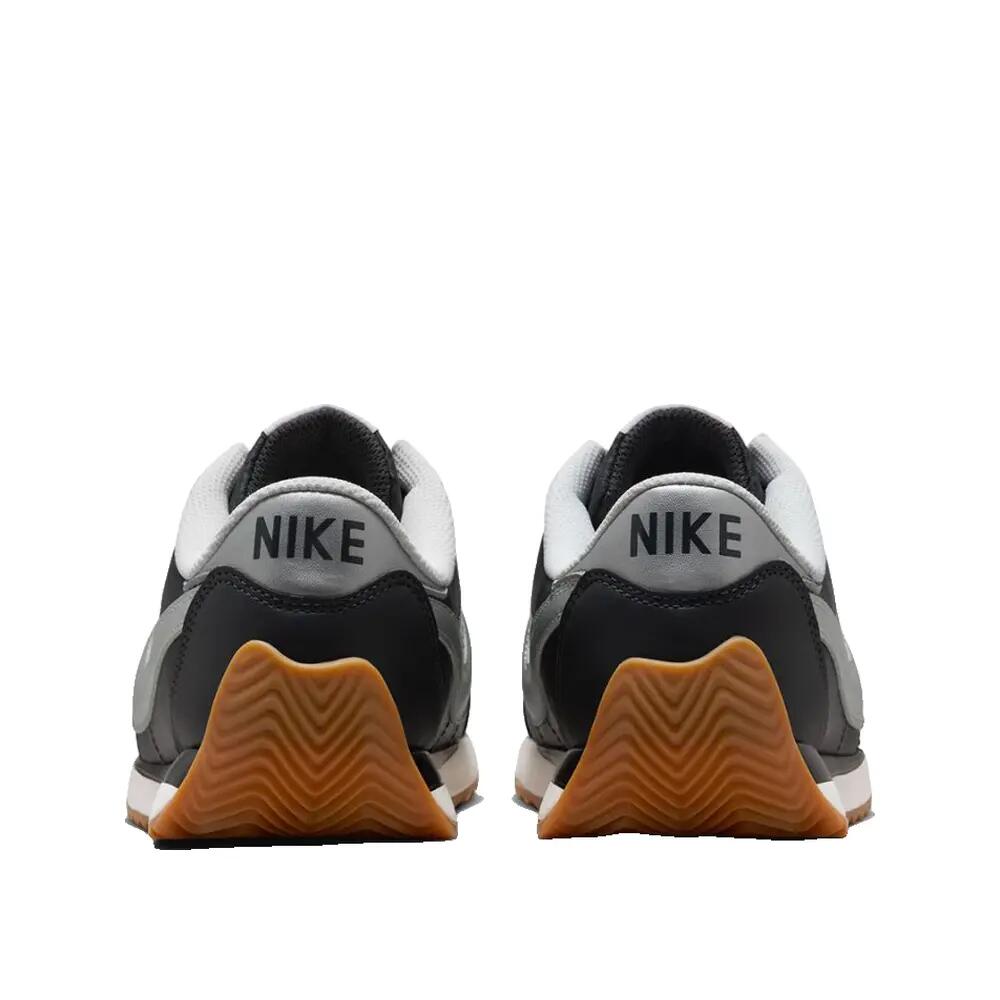 Scarpe Nike Pacific in Pelle Antracite/Argento Metallizzato 4/6