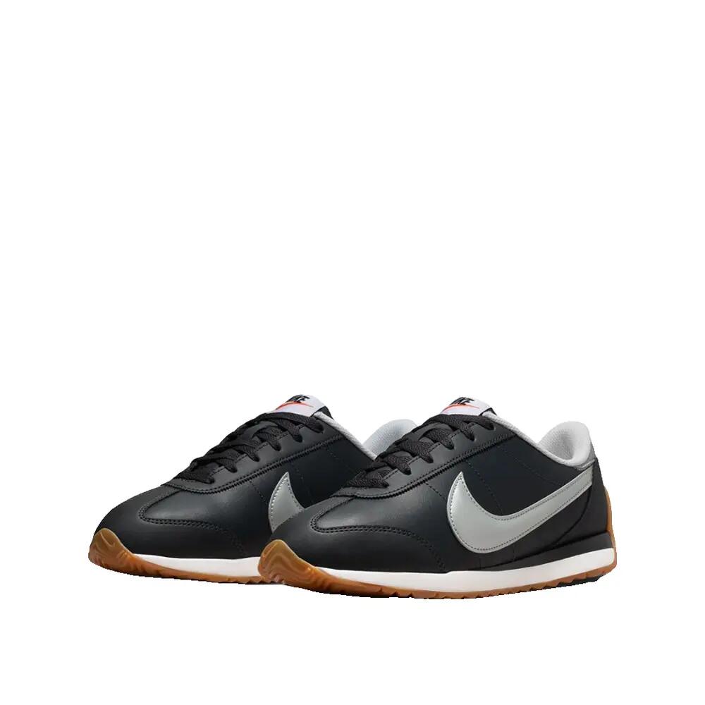 Scarpe Nike Pacific in Pelle Antracite/Argento Metallizzato 3/6