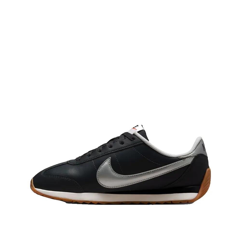 Scarpe Nike Pacific in Pelle Antracite/Argento Metallizzato 2/6