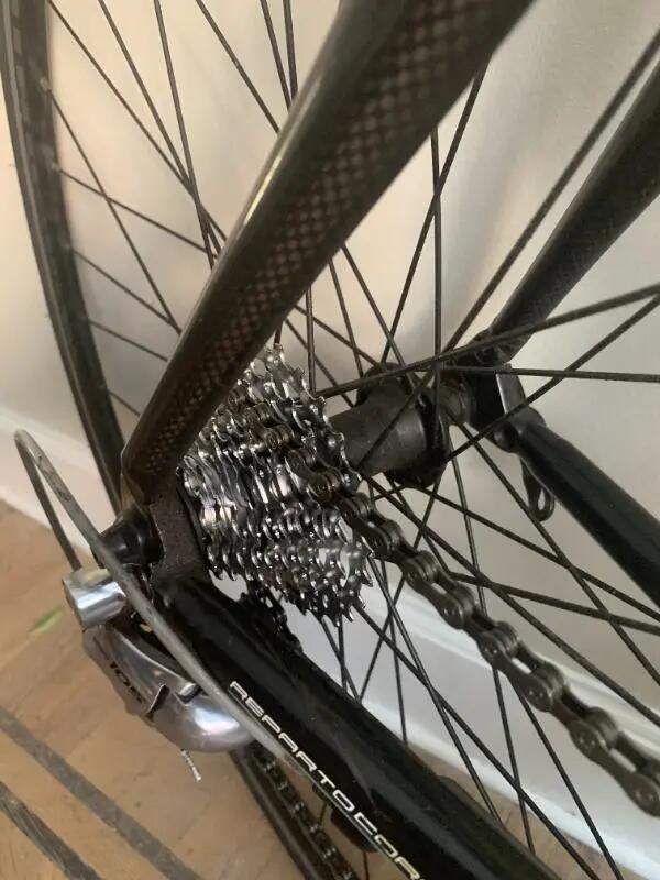 Entre Particuliers - Bianchi 1885 Reparto Corse, Shimano 105, taille 50 5/7