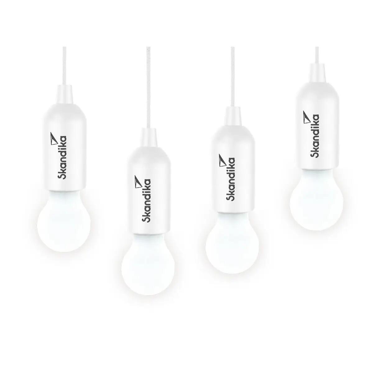 Campinglampe Narvik | 4er Set, LED Lampe, Pull Light, batteriebetrieben 5/14