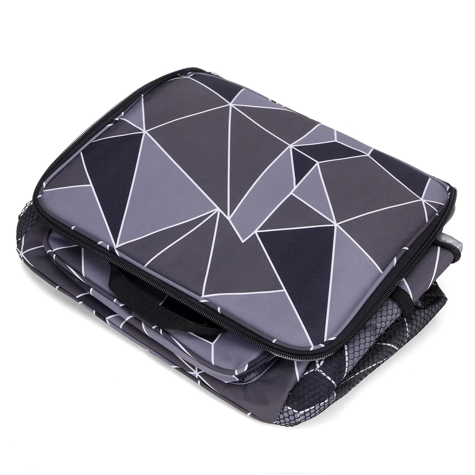 Koelbox Kamperen Fold 15L Opvouwbaar Incl. 2 Koelelementen Grijs 7/7