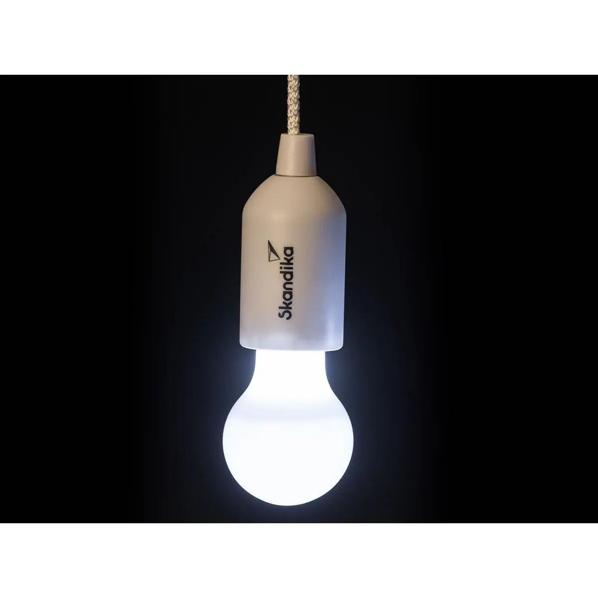 Campinglampe Narvik | 4er Set, LED Lampe, Pull Light, batteriebetrieben 4/14