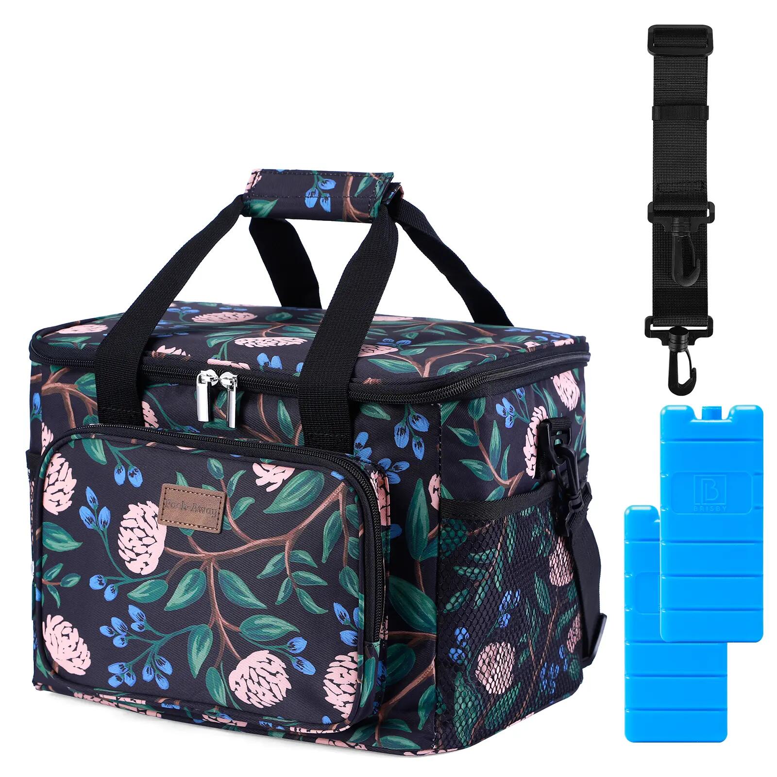 Koelbox Kamperen Fold Set 40L En 15L Incl. 8 Koelelementen Meerkleurig 6/7