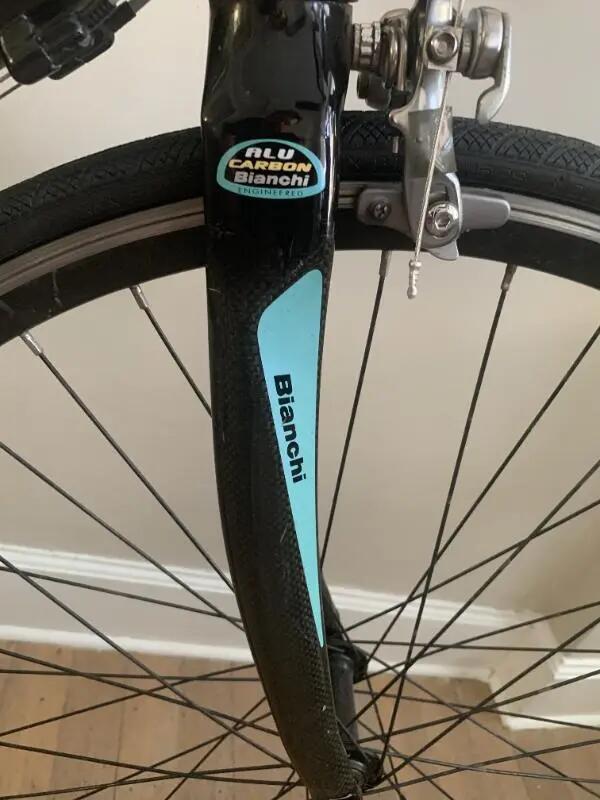 Entre Particuliers - Bianchi 1885 Reparto Corse, Shimano 105, taille 50 3/7