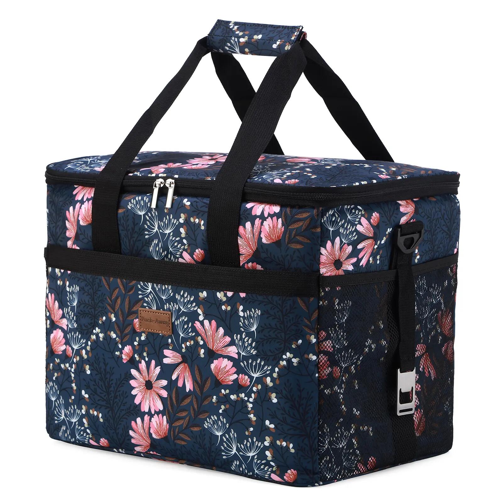 Koelbox Kamperen Fold 30L Opvouwbaar Incl. 4 Koelelementen Meerkleurig 7/7