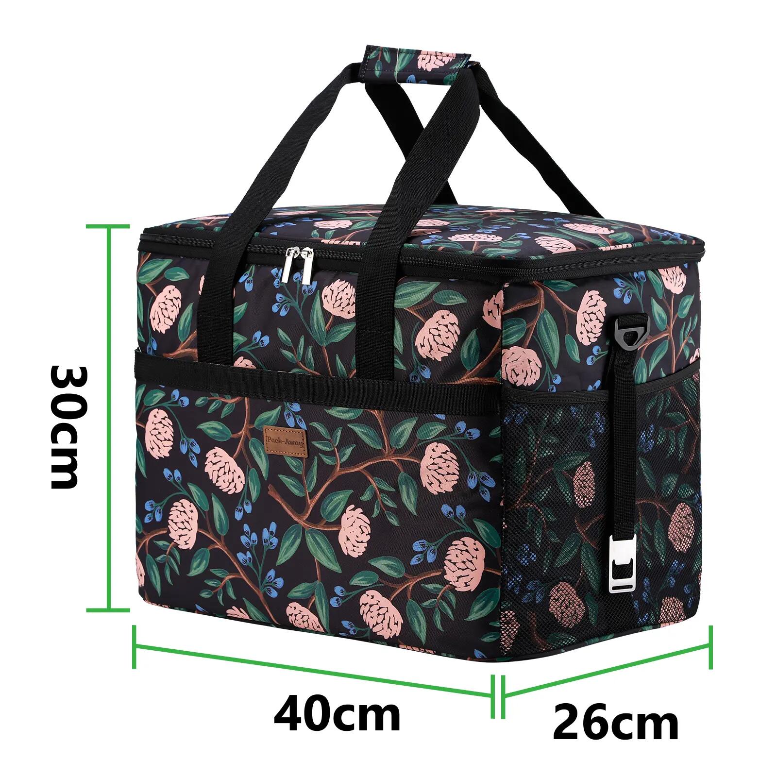 Koelbox Kamperen Fold Set 40L En 15L Incl. 8 Koelelementen Meerkleurig 5/7