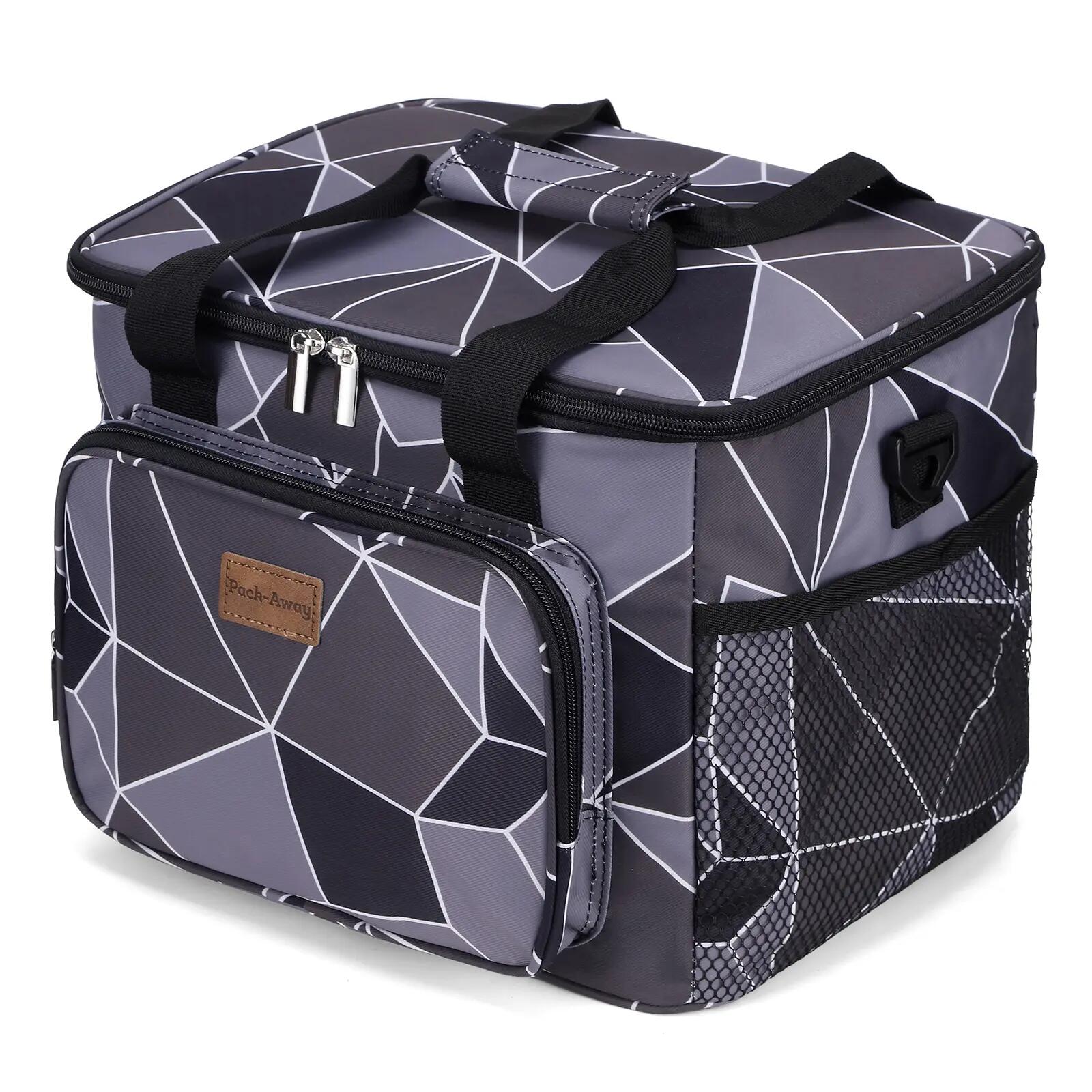 Koelbox Kamperen Fold 15L Opvouwbaar Incl. 2 Koelelementen Grijs 5/7