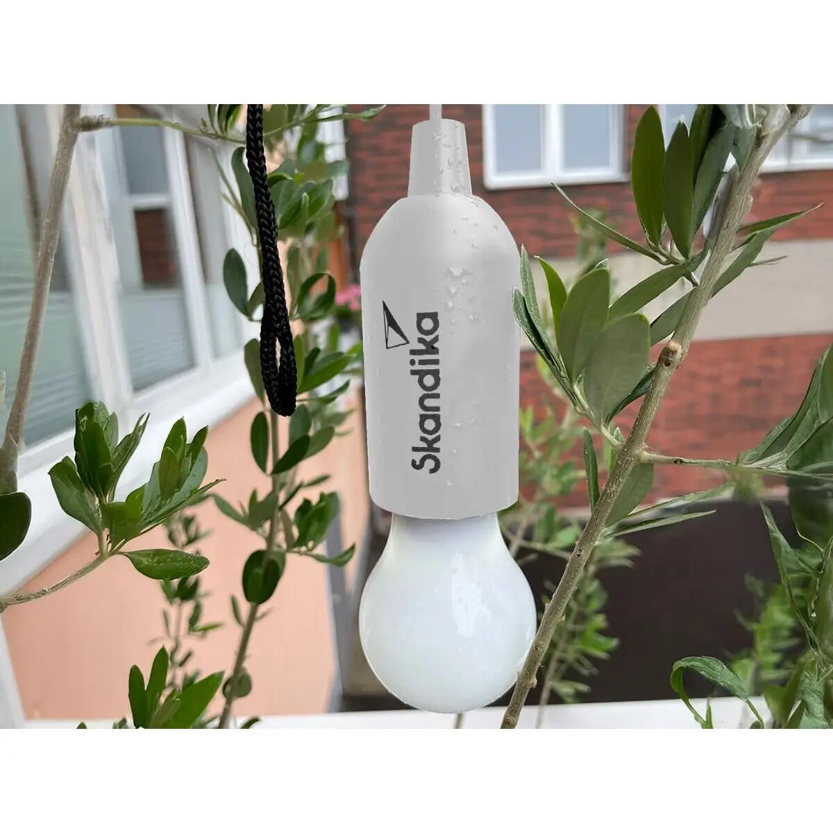 Campinglampe Narvik | 4er Set, LED Lampe, Pull Light, batteriebetrieben 2/14