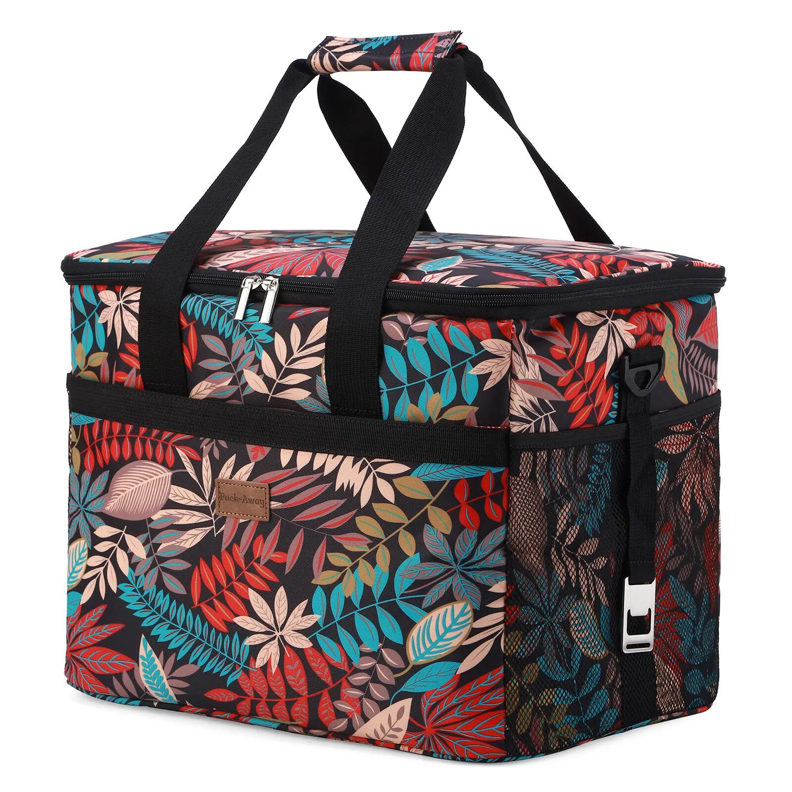 Koelbox Kamperen Fold 30L Opvouwbaar Incl. 4 Koelelementen Meerkleurig 7/7