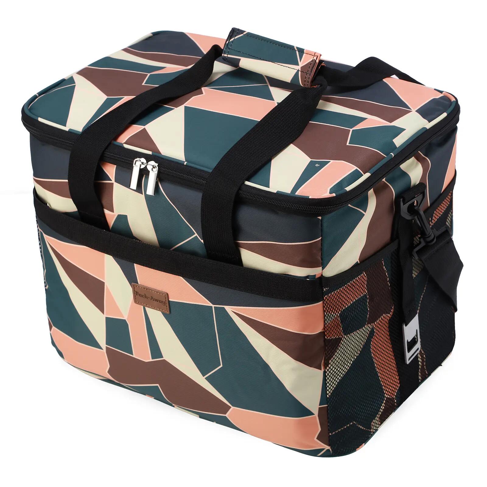 Koelbox Kamperen Fold 30L Opvouwbaar Incl. 4 Koelelementen Meerkleurig 6/7