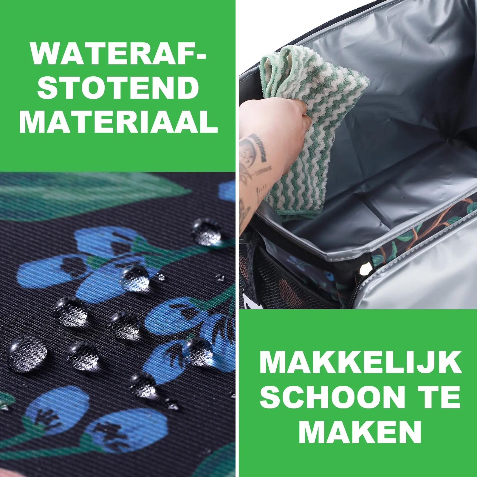 Koelbox Kamperen Fold Set 40L En 15L Incl. 8 Koelelementen Meerkleurig 4/7