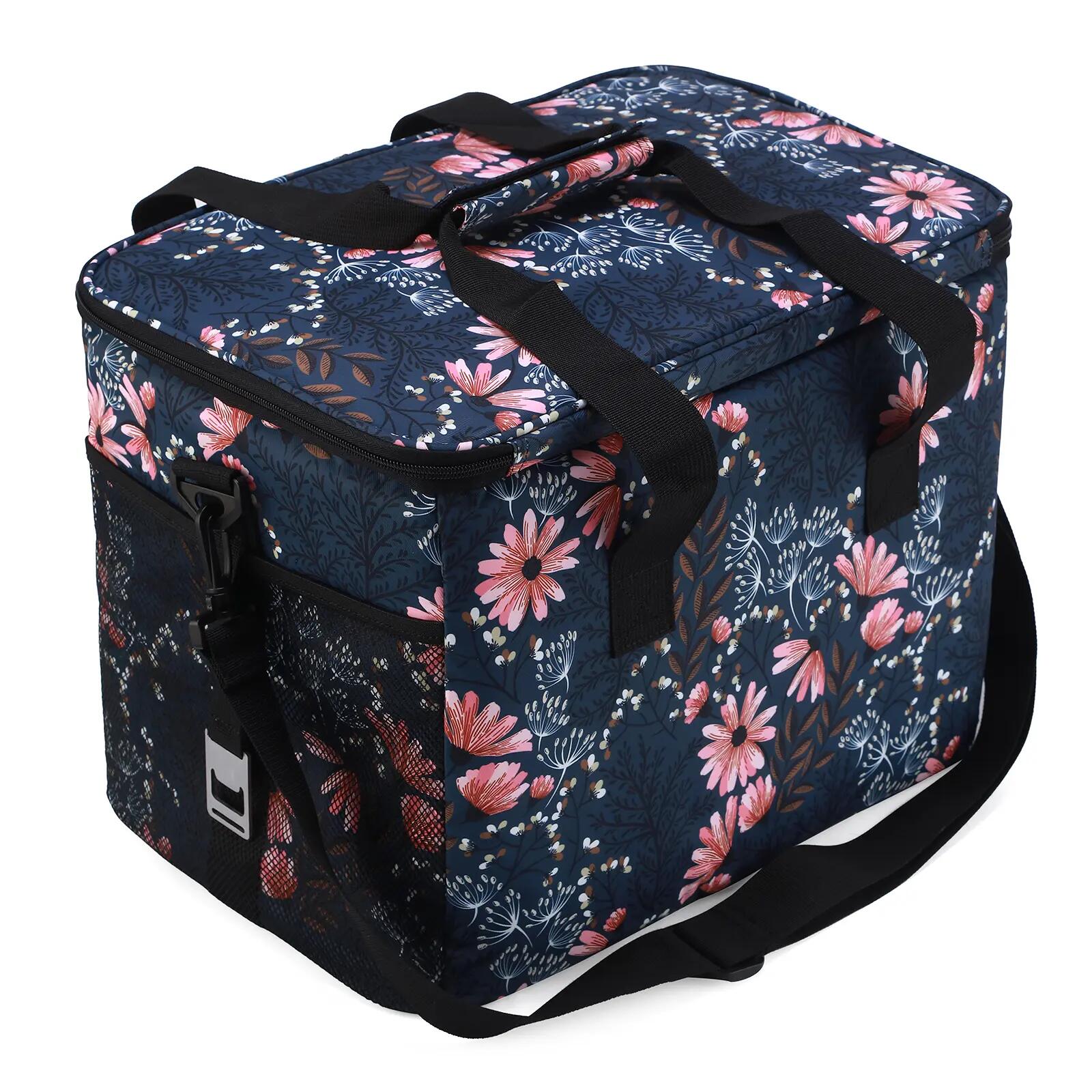 Koelbox Kamperen Fold 30L Opvouwbaar Incl. 4 Koelelementen Meerkleurig 5/7