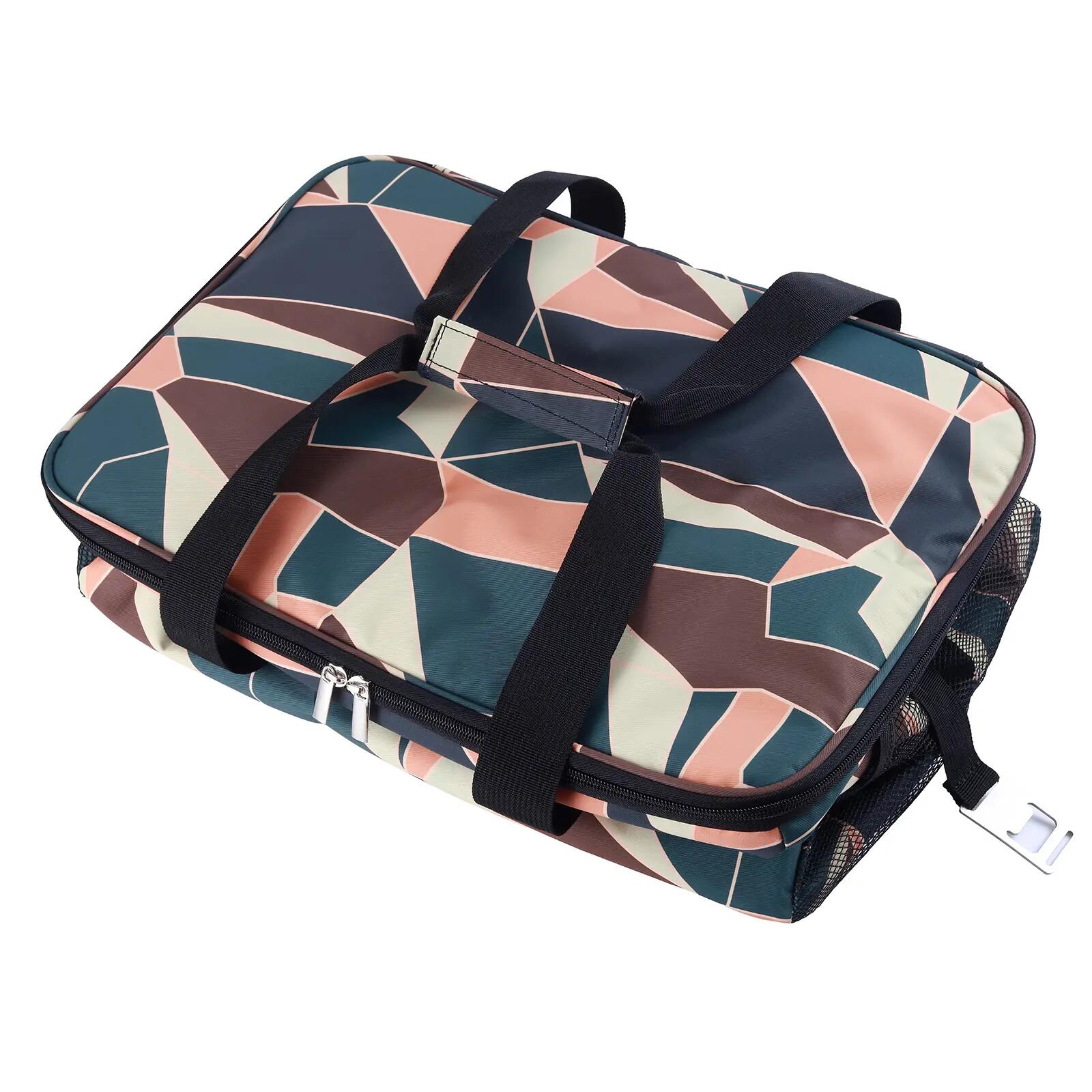 Koelbox Kamperen Fold 30L Opvouwbaar Incl. 4 Koelelementen Meerkleurig 5/7