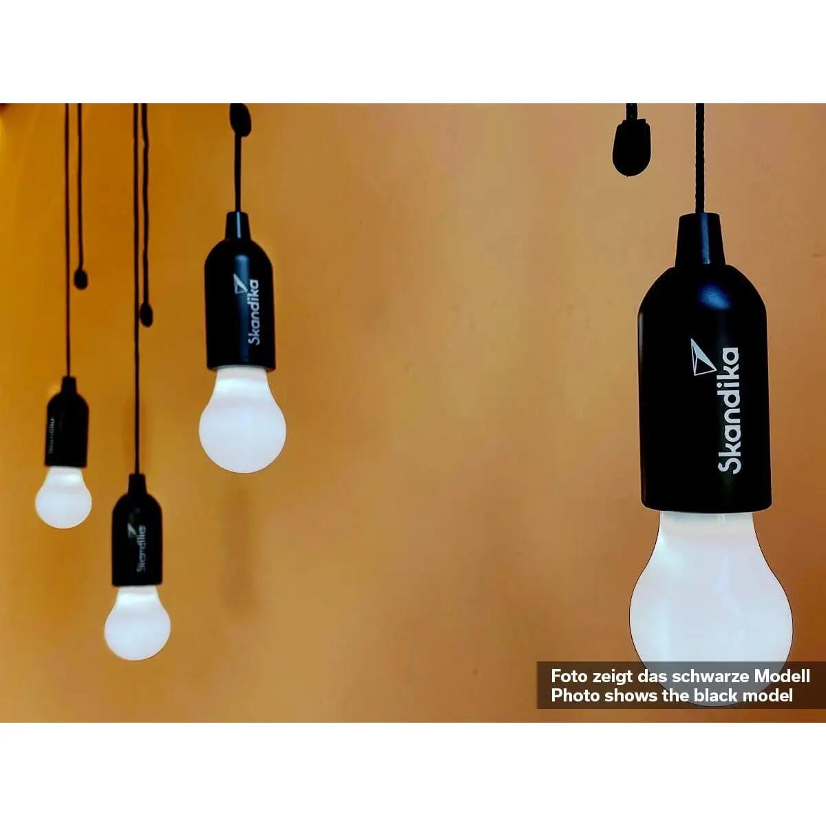 Campinglampe Narvik | 4er Set, LED Lampe, Pull Light, batteriebetrieben 10/14