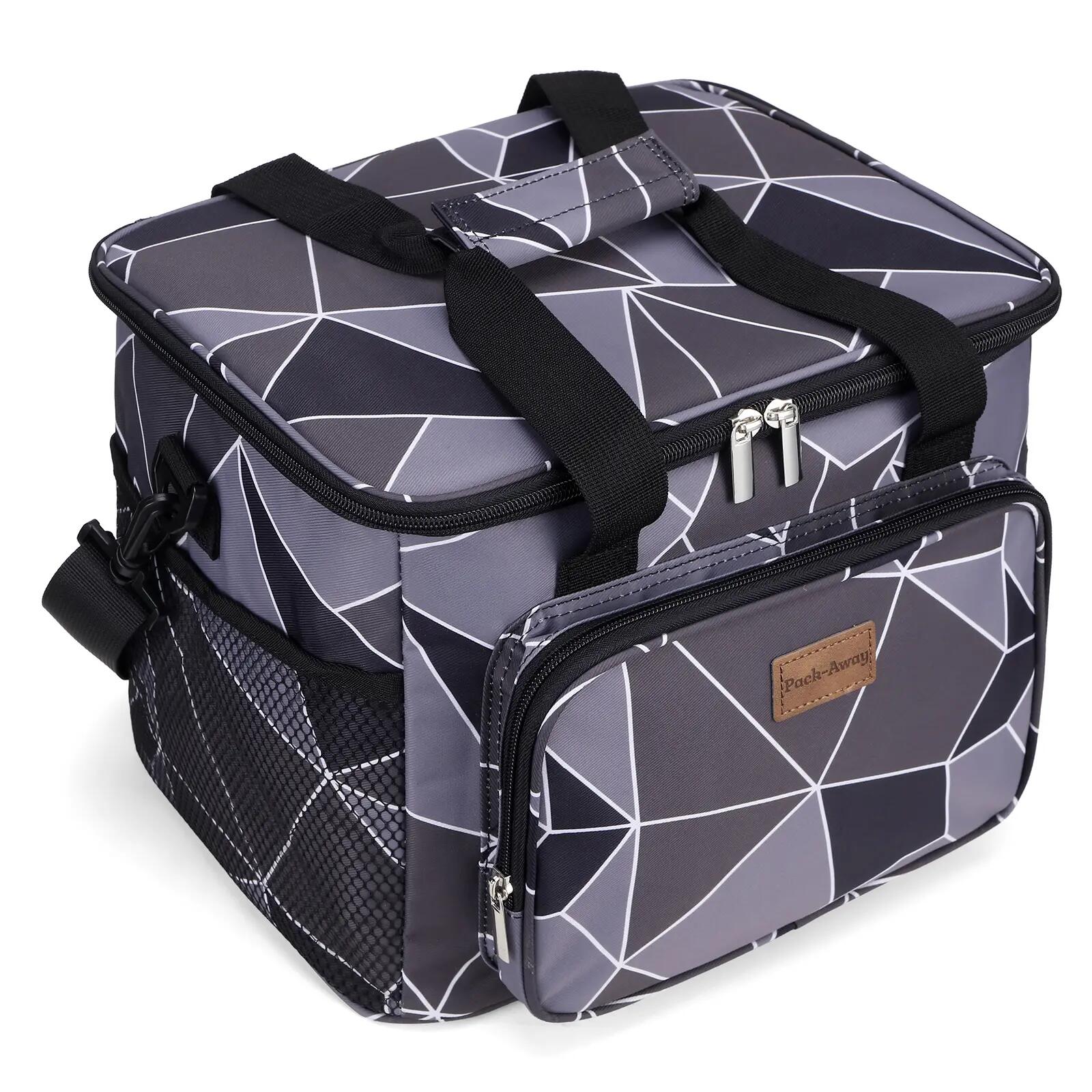 Koelbox Kamperen Fold 15L Opvouwbaar Incl. 2 Koelelementen Grijs 4/7