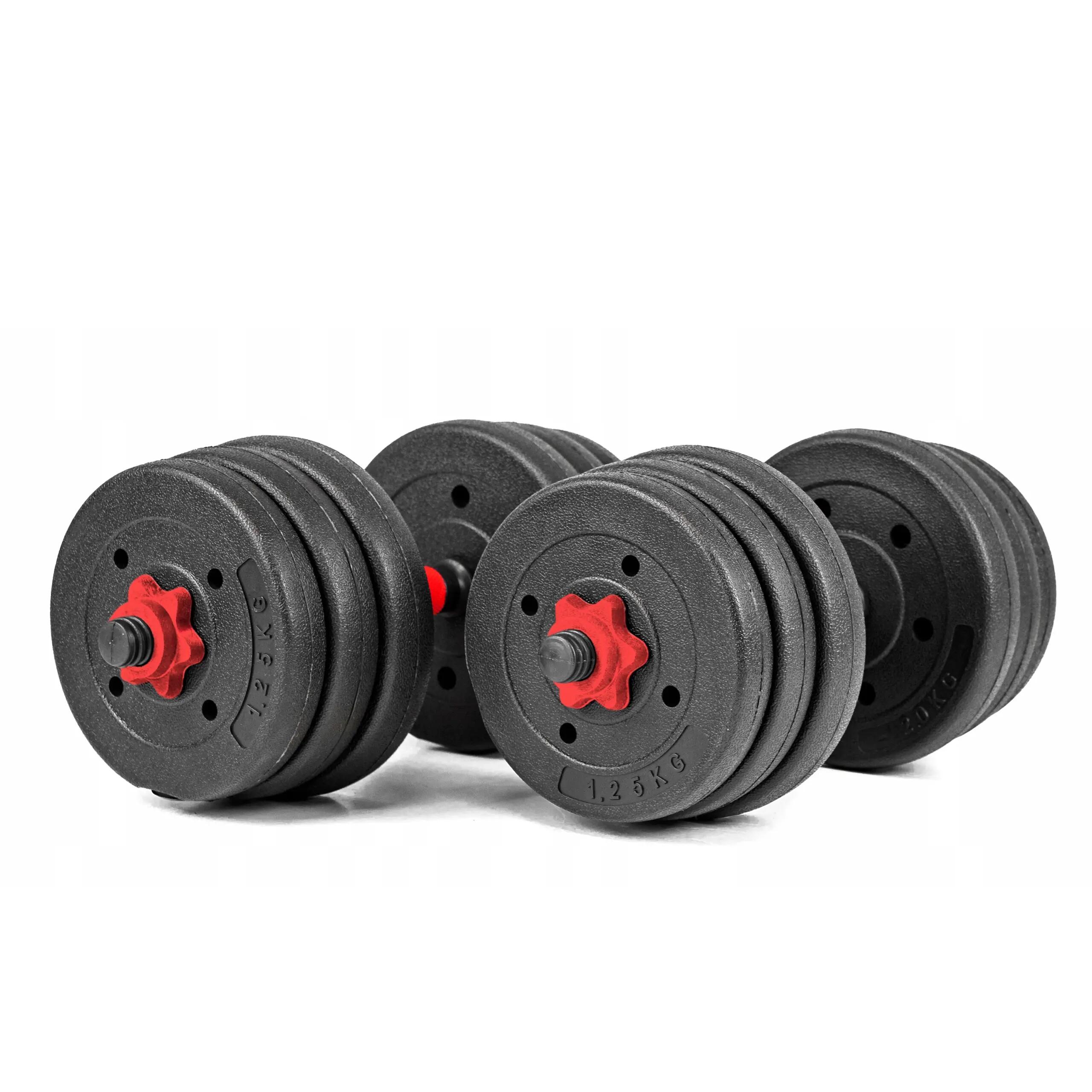 Hantle regulowane 6w1 sztanga kettlebell pompki Sapphire SG-1110K 2x10kg 4/8