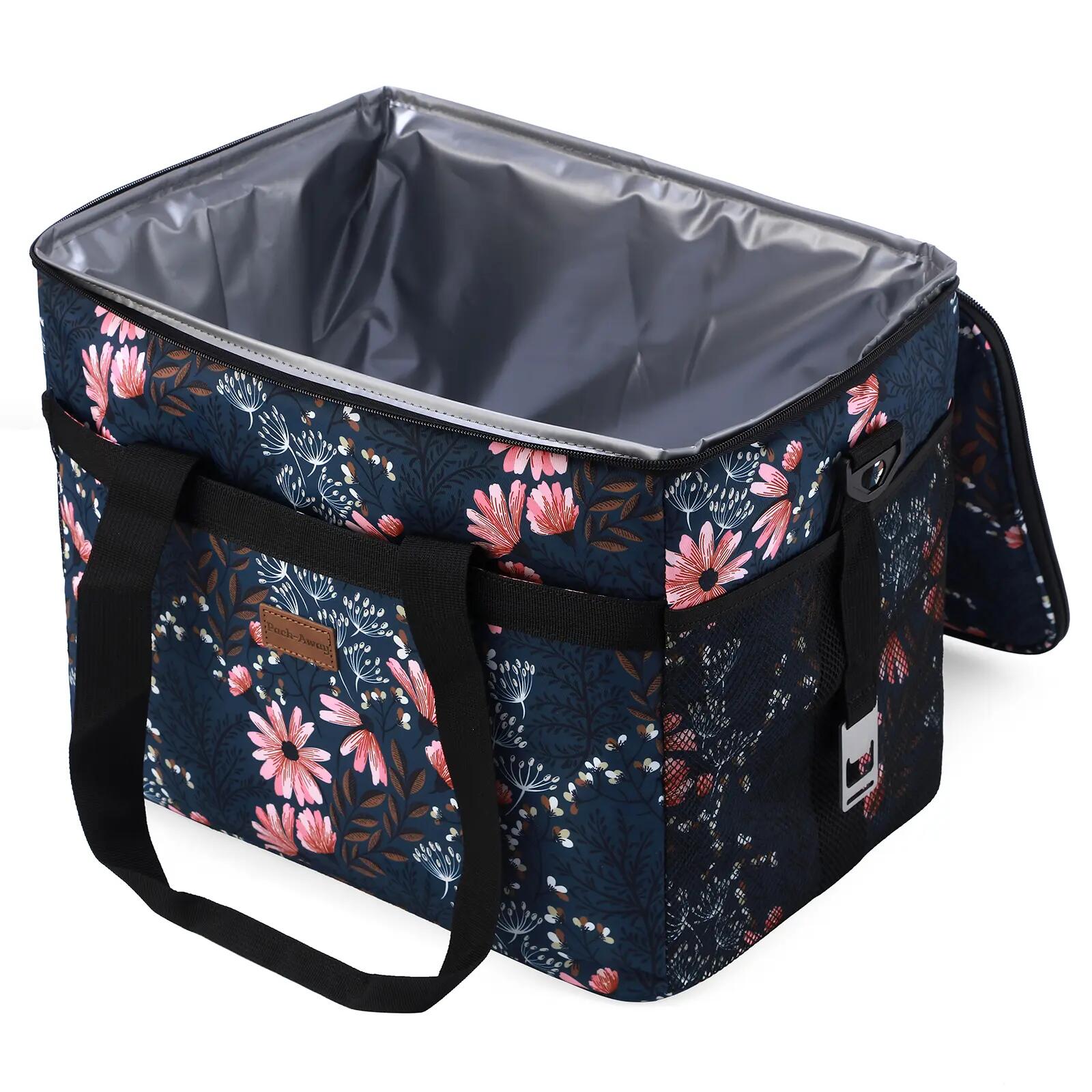 Koelbox Kamperen Fold 30L Opvouwbaar Incl. 4 Koelelementen Meerkleurig 4/7