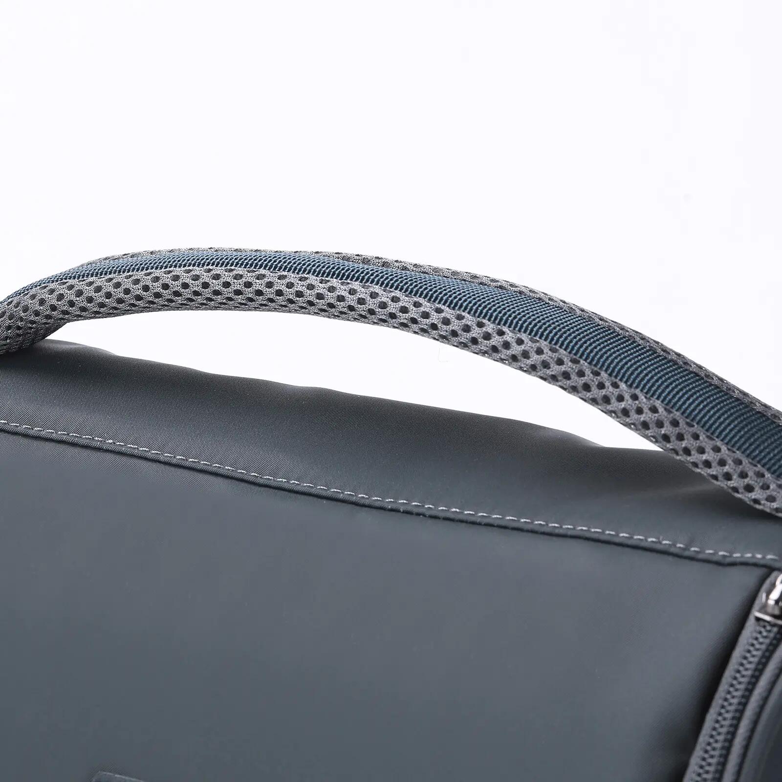 Lunchbox Outdoor Koeltas 11L 2 Geïsoleerde Vakken Koel En Warm Blauw 5/7