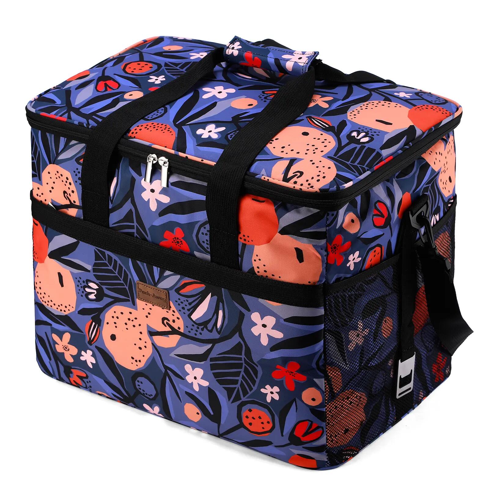 Koelbox Kamperen Fold 40L Opvouwbaar Incl. 6 Koelelementen Meerkleurig 7/7